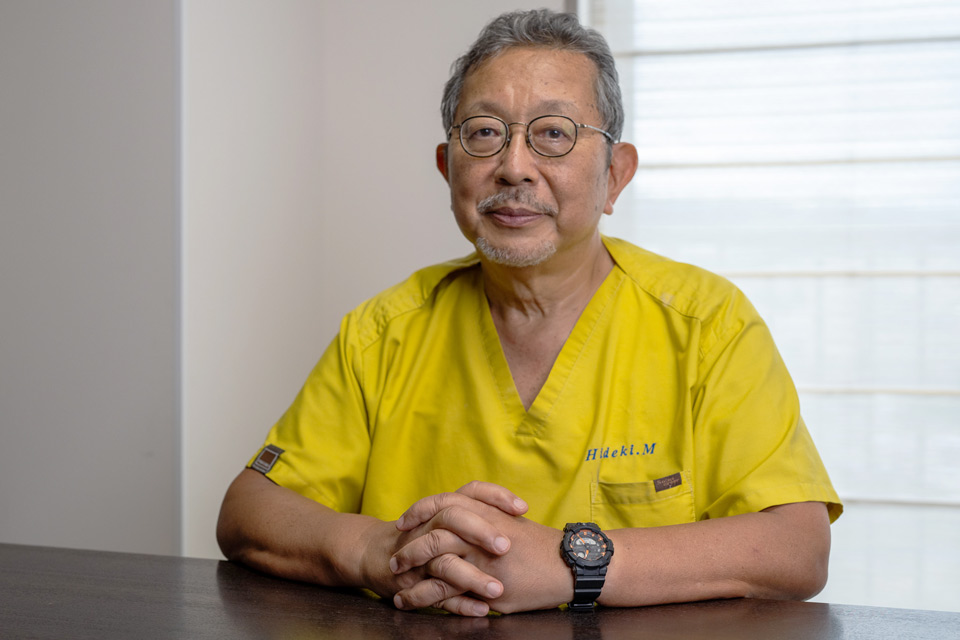 桃野院長